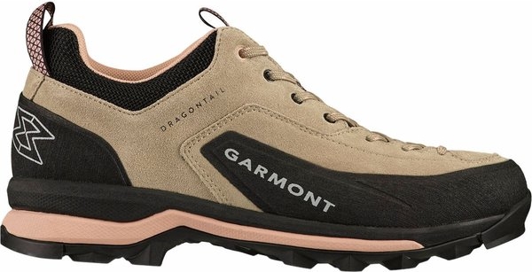 Buty trekkingowe Garmont sznurowane z płaską podeszwą