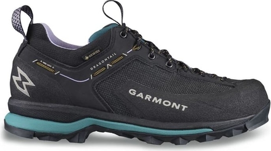 Buty trekkingowe Garmont sznurowane z płaską podeszwą