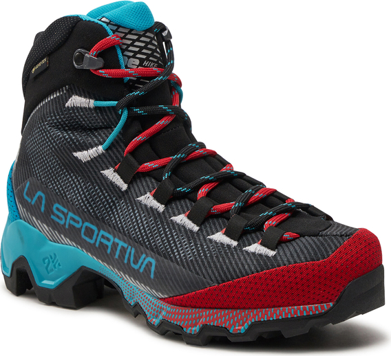 Buty trekkingowe La Sportiva z goretexu z płaską podeszwą