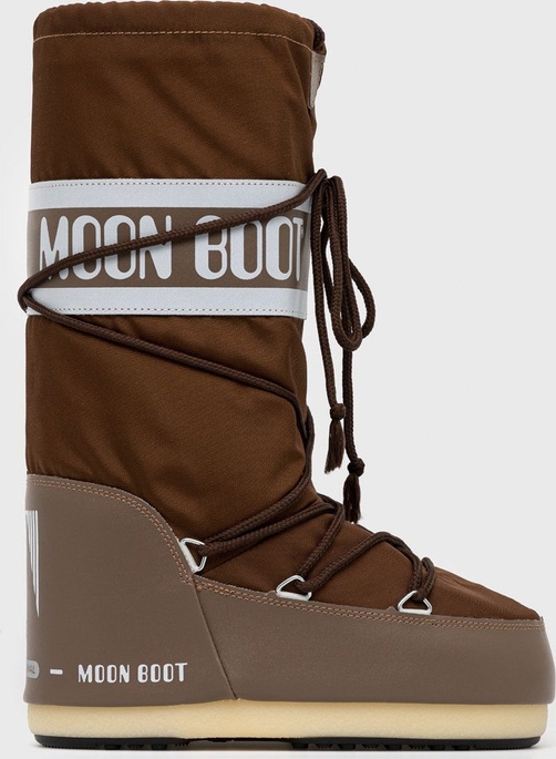 Buty zimowe Moon Boot sznurowane