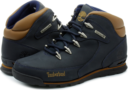 Buty zimowe Timberland sznurowane ze skóry