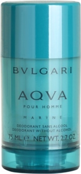 Bvlgari AQVA Marine Pour Homme dezodorant w sztyfcie dla mężczyzn 75 ml