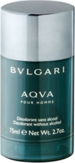 Bvlgari AQVA Pour Homme dezodorant w sztyfcie dla mężczyzn 75 ml
