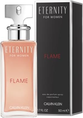 CALVIN KLEIN Eternity Flame For Women EDP Spray 50ml