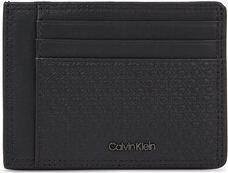 Calvin Klein Etui na karty kredytowe Minimalism Id Cardholder K50K510906 Czarny