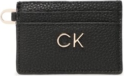 Calvin Klein Etui na karty kredytowe Re-Lock Cardholder K60K610671 Czarny