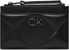 Calvin Klein Etui na karty kredytowe Re-Lock Quilt Cardholder K60K611372 Czarny