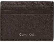 Calvin Klein Etui na karty kredytowe Warmth Cardholder 6Cc K50K507389 Brązowy