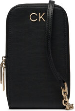 Calvin Klein Etui na telefon Re-Lock Phone Crossbody K60K611100 Czarny