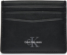 Calvin Klein Jeans Etui na karty kredytowe Monogram Soft K50K512441 Czarny