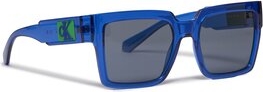 Calvin Klein Jeans Okulary przeciwsłoneczne CKJ23622S Niebieski