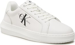 Calvin Klein Jeans Sneakersy Chunky Cupsole Mono Lh YM0YM00681 Biały