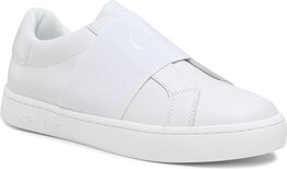 Calvin Klein Jeans Sneakersy Classic Cupsole Elastic YM0YM00571 Biały