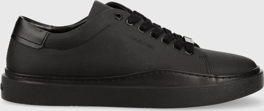 Calvin Klein sneakersy LOW TOP LACE UP LTH kolor czarny HM0HM01051