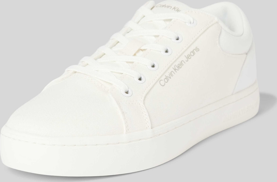 Calvin Klein Sneakersy z detalami z logo model ‘CLASSIC’