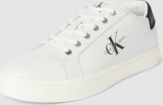 Calvin Klein Sneakersy z nadrukiem z logo