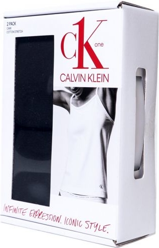 Calvin Klein Underwear Bielizna Kobieta - WH7-Camisole_2PK_9 - Czarny