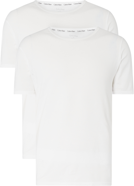 Calvin Klein Underwear T-shirt z okrągłym dekoltem - zestaw 2 szt.