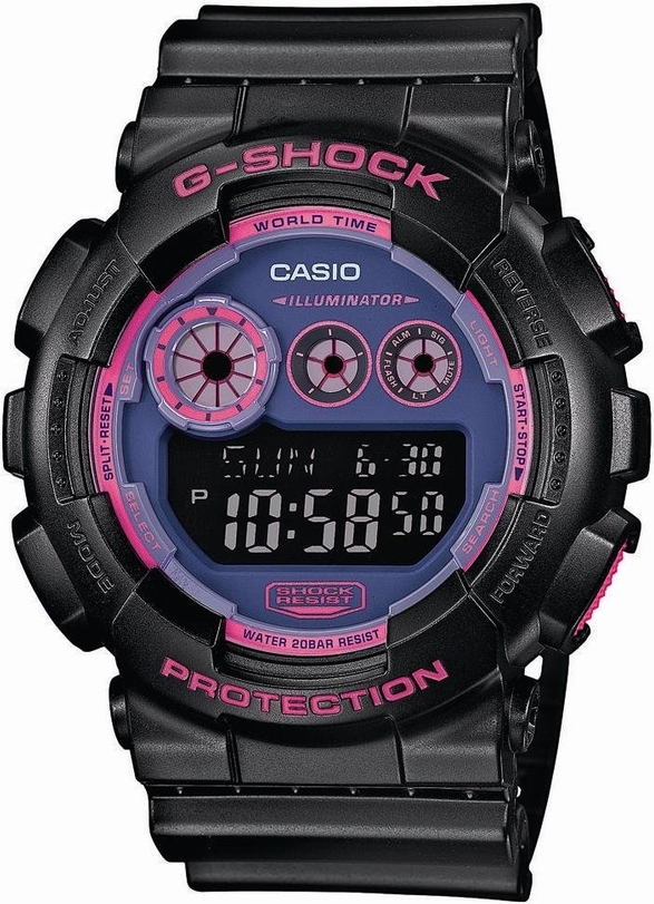 Casio G-Shock Classic GD-120N-1B4ER