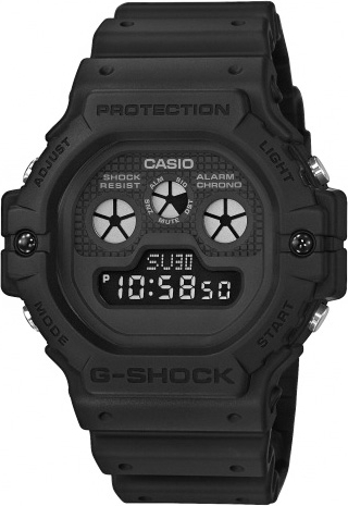 Casio G-SHOCK DW-5900BB-1ER zegarek męski