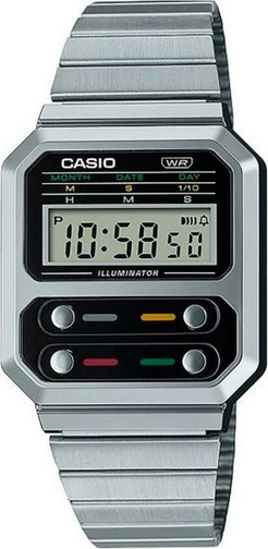 Casio, Reloj Unisex Szary, unisex, rozmiary: One size