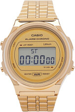 Casio Zegarek A171WEG-9AEF Złoty