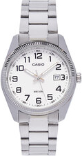 Casio Zegarek MTP-1302PD-7BVEF Srebrny
