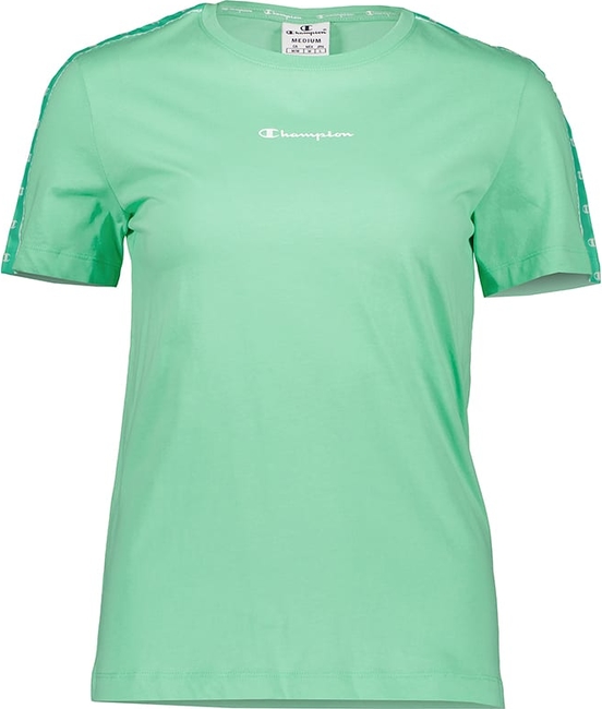 Champion Koszulka w kolorze zielonym