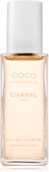Chanel Coco Mademoiselle woda toaletowa uzupełnienie dla kobiet 50 ml