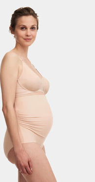Chantelle Bielizna dolna modelująca ciążowa Pure Maternity C19P80 Beżowy