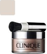 Clinique, Blended face powder and brush, Lekki puder sypki nr 20 Invisible Blend, 35 g