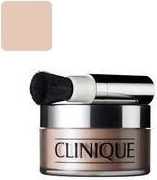 Clinique, Blended face powder and brush, Transparentny puder nr 02 transparency, 35 g