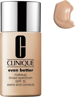 Clinique Even Better Makeup podkład wyrównujący koloryt skóry SPF 15 CN 40 Cream Chamois VF 30 ml