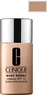Clinique, Even better makeup SPF 15 evens and corrects, Podkład wyrównujący koloryt skóry 07 Vanilla, 30 ml