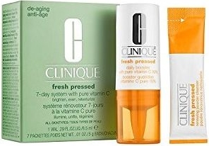 Clinique Fresh Pressed 7-Day System With Pure Vitamin C tygodniowa kuracja odmładzająca z witaminą C 8,5g