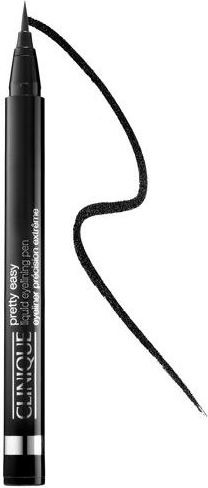Clinique, Pretty Easy, płynny eyeliner w ołówku, 01 Black, 0,67 g