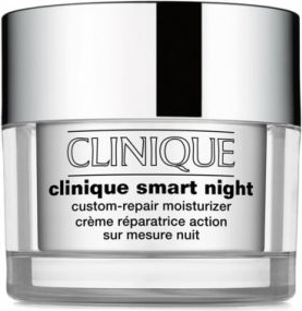 Clinique Smart Custom-Repair Moisturizer Night beztłuszczowy krem nawilżający na noc 30ml