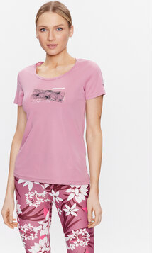 CMP T-Shirt 38T6656 Różowy Regular Fit