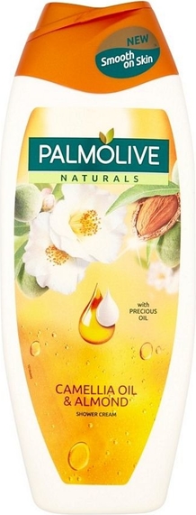 Colgate Palmolive, Naturals, żel kremowy pod prysznic, Camellia Oil &amp; Almond, 500 ml