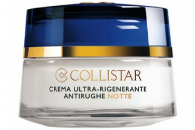 Collistar Anti Age Ultra Regenerating Anti Wrinkle Night Cream (W) przeciwzmarszczkowy krem do twarzy na noc 50ml