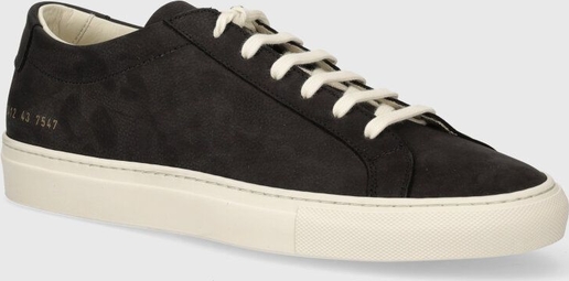 Common Projects sneakersy nubukowe Contrast Achilles kolor czarny 2412