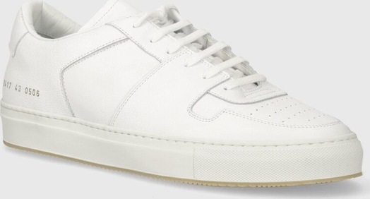 Common Projects sneakersy skórzane Decades kolor biały 2417