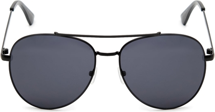 Cropp - Czarne okulary przeciwsłoneczne - Czarny