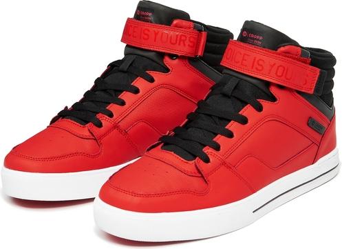 Cropp - Czerwone sneakersy - Czerwony