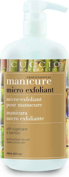 Cuccio Naturale Mikro-złuszczający peeling do dłoni 946 ml