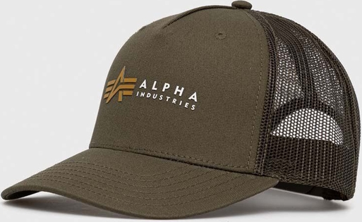 Czapka Alpha Industries z nadrukiem
