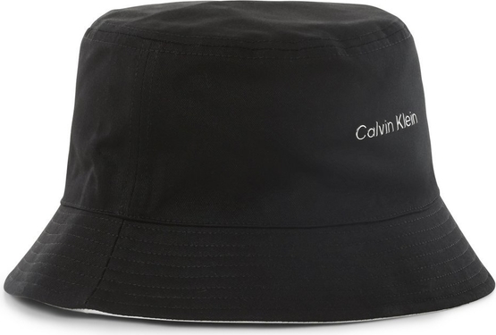 Czapka Calvin Klein z nadrukiem
