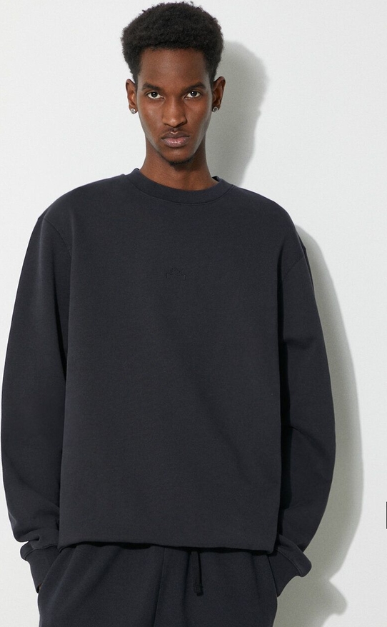 Czarna bluza A-cold-wall* w stylu casual z bawełny