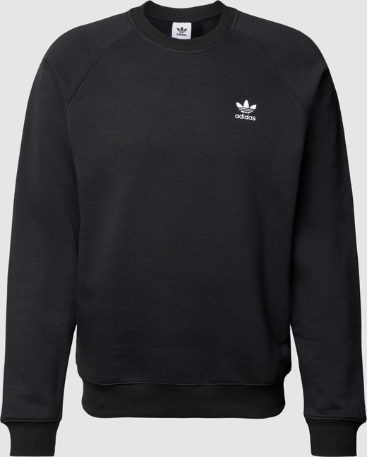 Czarna bluza Adidas Originals w stylu casual