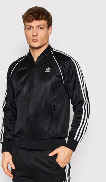 Czarna bluza Adidas w sportowym stylu